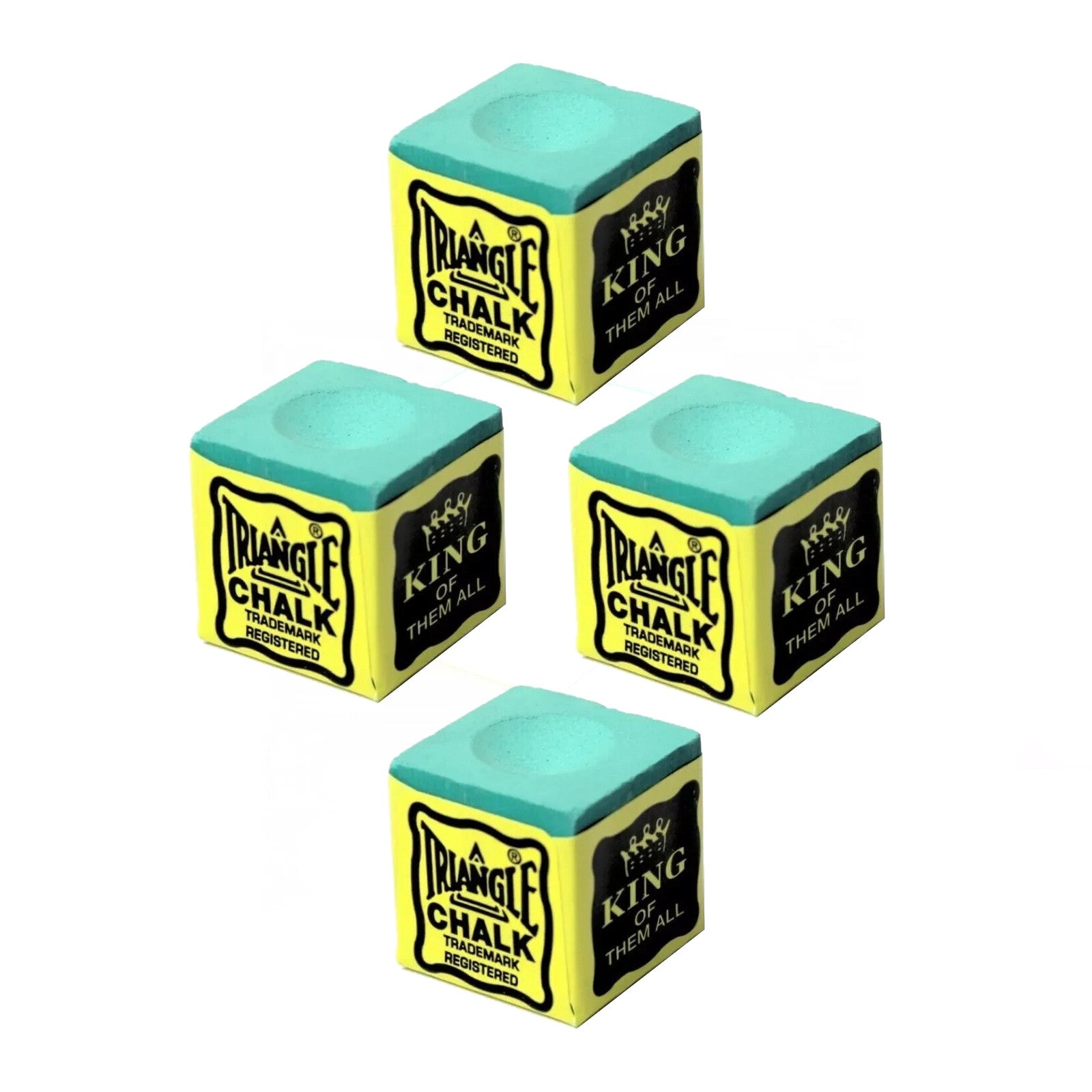 Peradon Triangle Chalk Green Snooker Accessory
