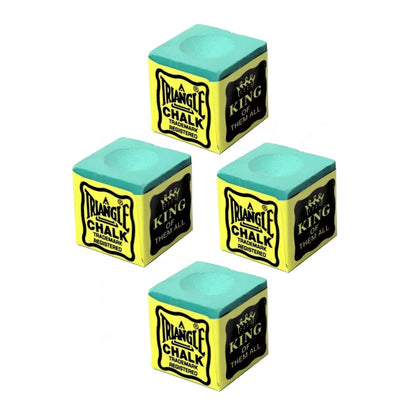 Peradon Triangle Chalk Green Snooker Accessory