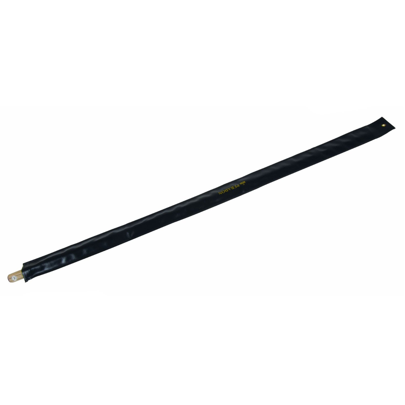 Peradon Pool Cue Soft Sleeve Black Snooker Cue Case