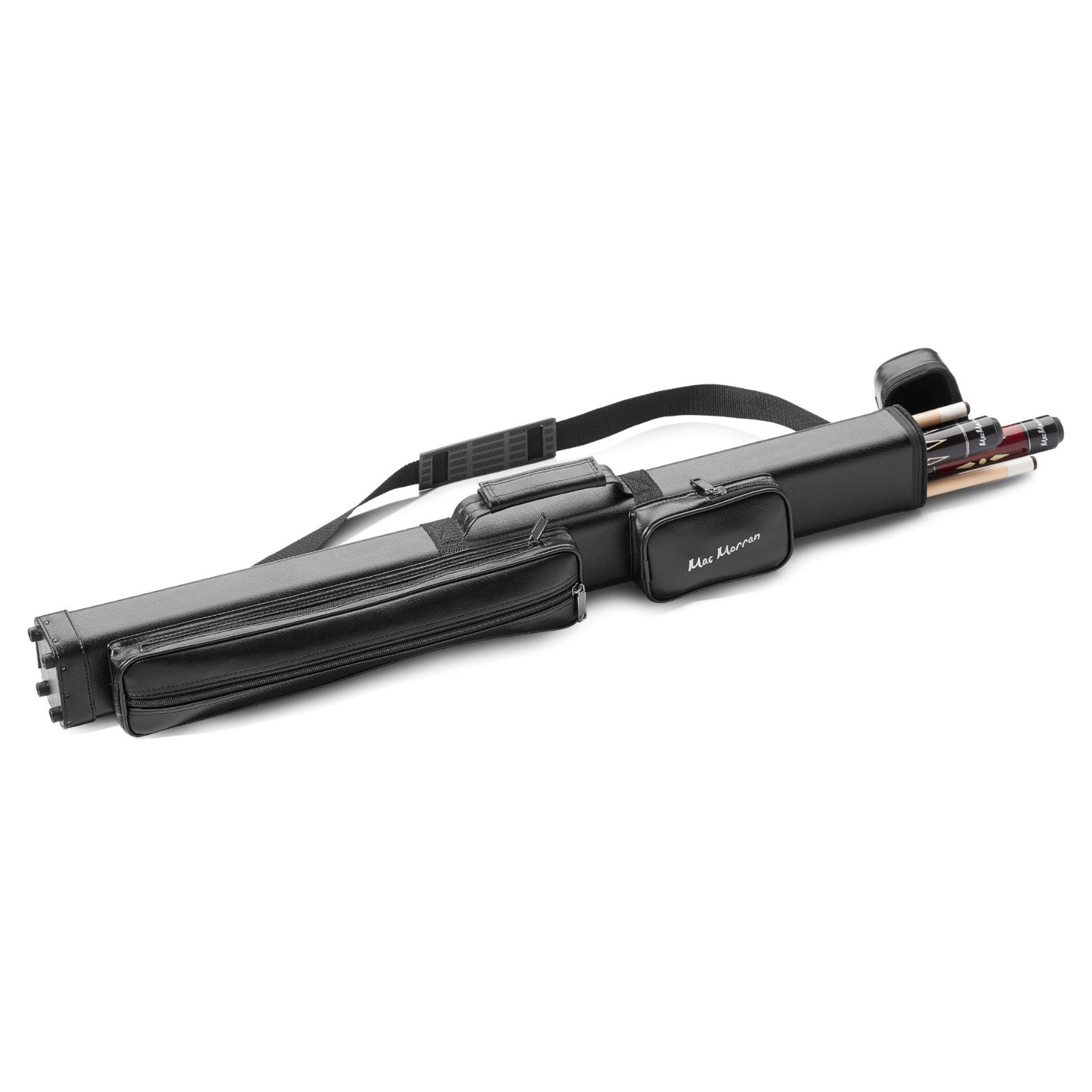 Peradon MacMorran American 2 Piece Double Pool Cue Snooker Cue Case Alternate 1