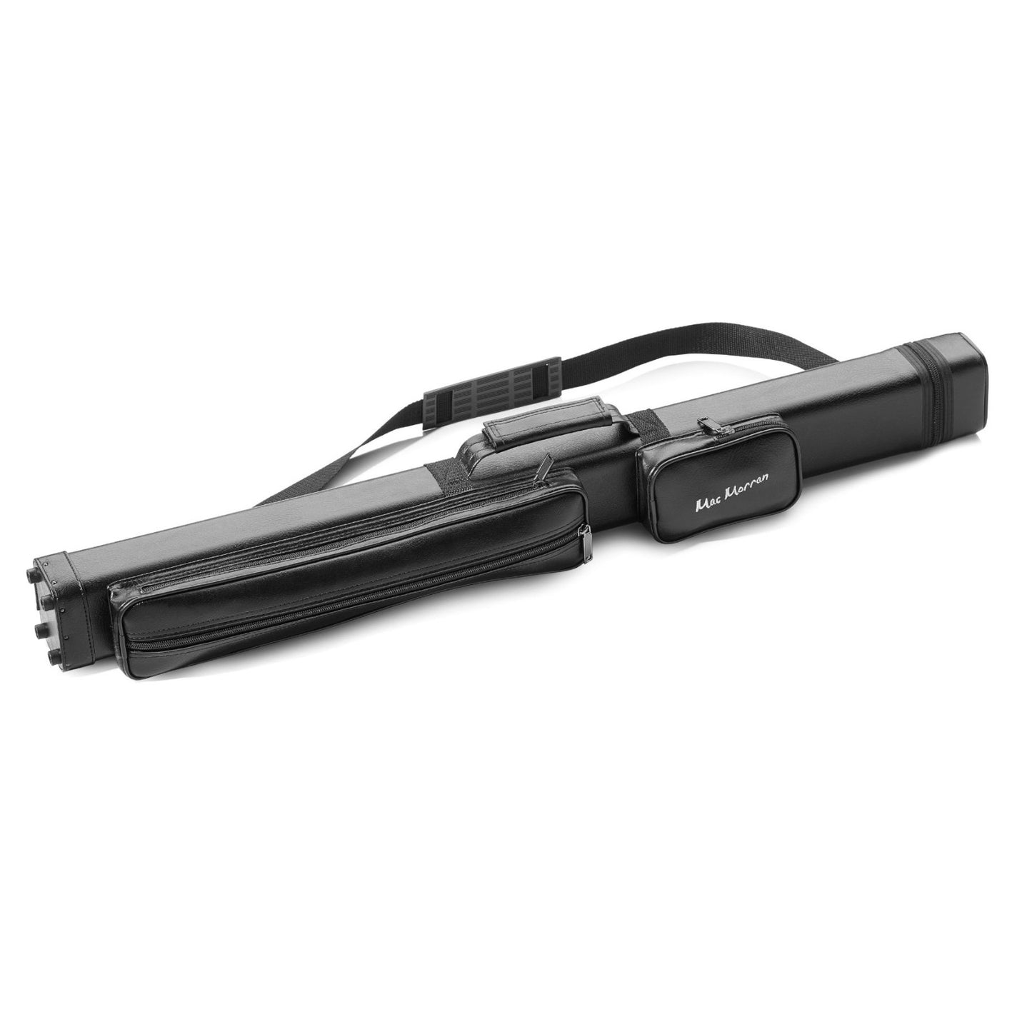 Peradon MacMorran American 2 Piece Double Pool Cue Snooker Cue Case