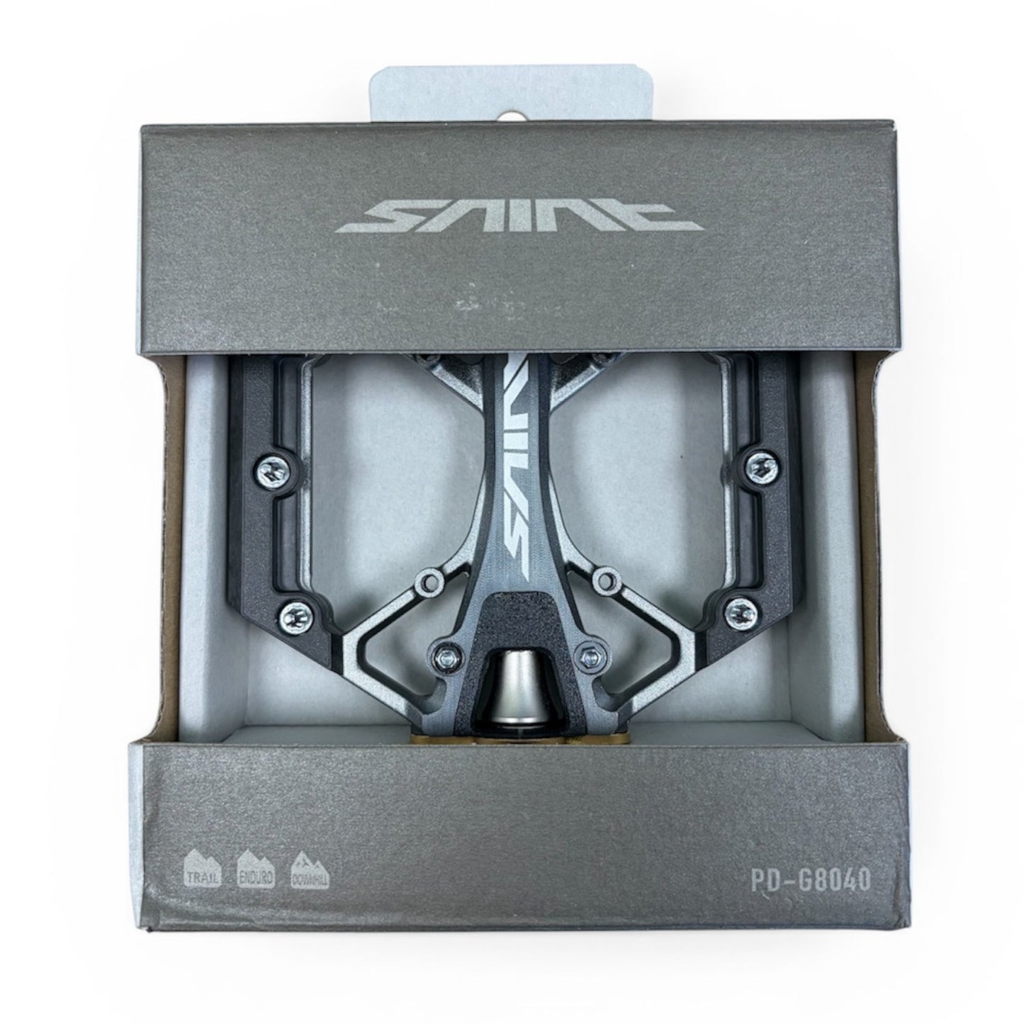 Shimano Saint 9/16 Inch Platform Bike Pedals PD-G8040 Alternate 1