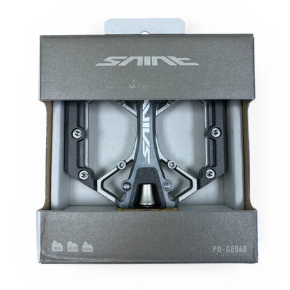 Shimano Saint 9/16 Inch Platform Bike Pedals PD-G8040 Alternate 1
