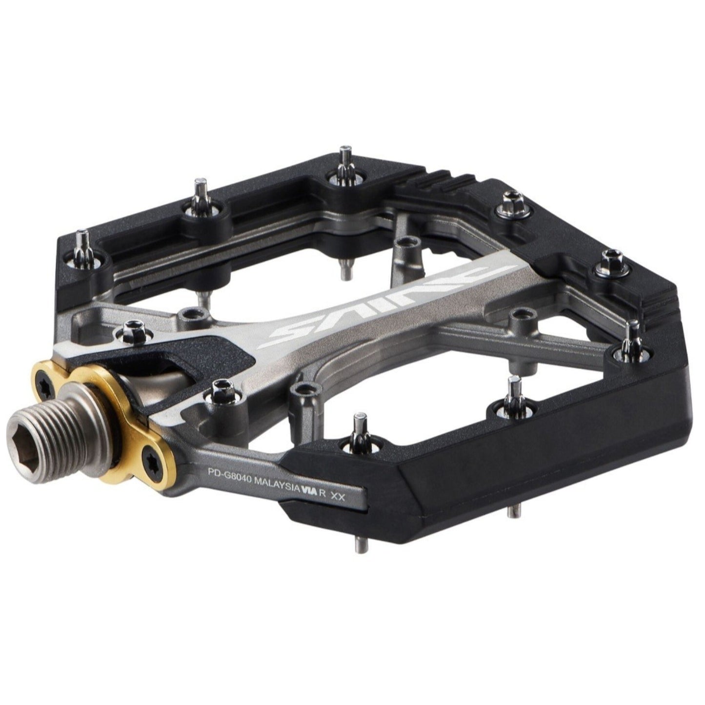 Shimano Saint PD-G8040 Flat Platform Mountain Bike Pedals