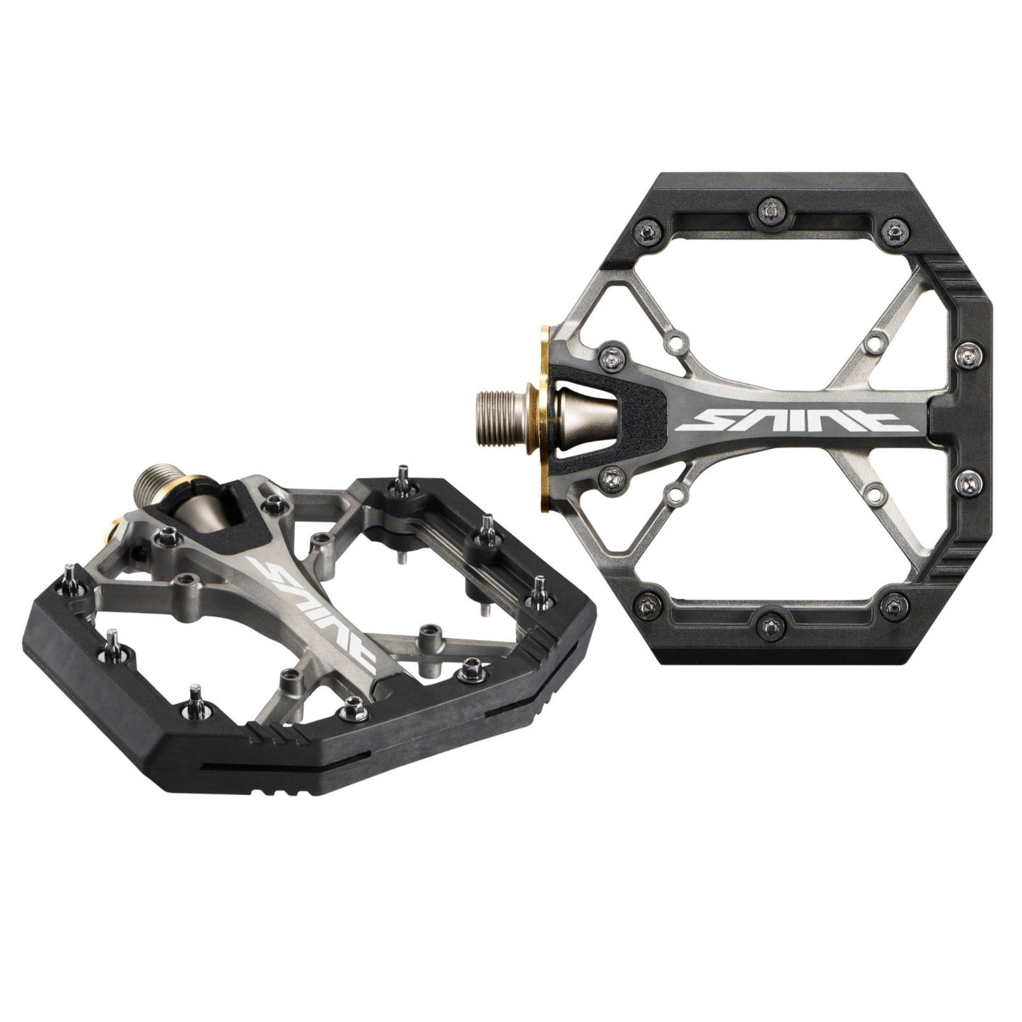 Shimano Saint PD-G8040 Flat Platform Mountain Bike Pedals