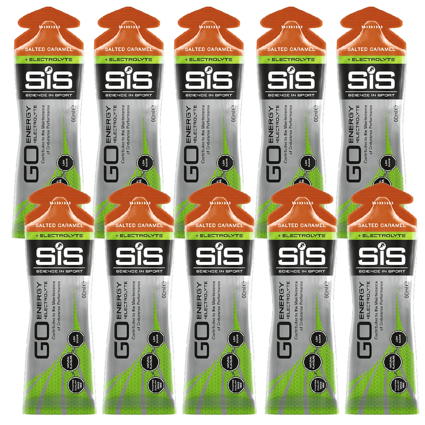 SIS Go Isotonic 60ml Sports Energy Gel Alternate 1