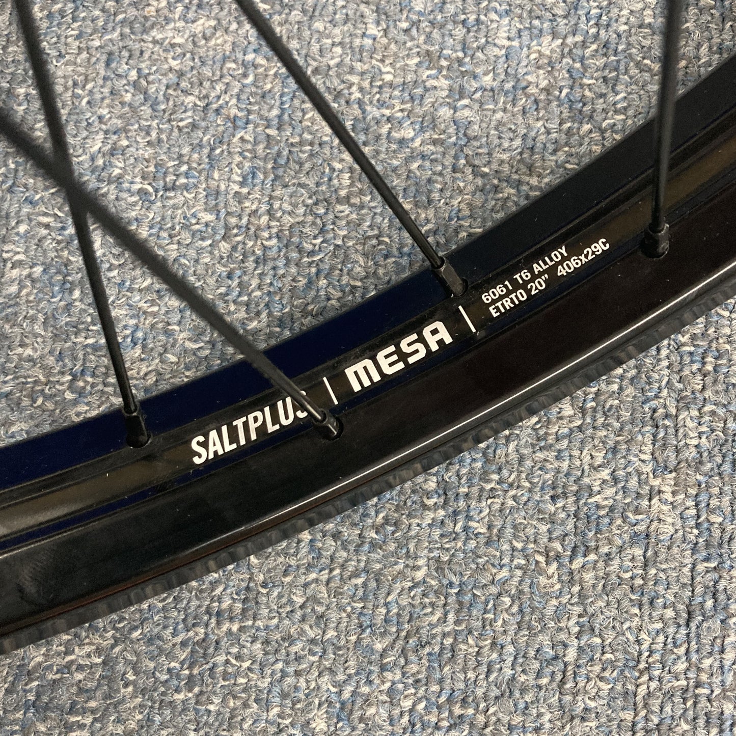 Salt Plus Mesa Sealed GRADE B 20 Inch Front Bike Wheel Alternate 4