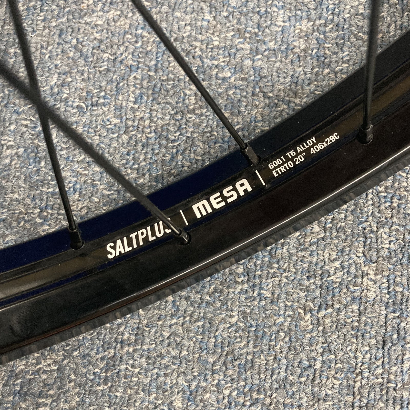 Salt Plus Mesa Sealed GRADE B 20 Inch Front Bike Wheel Alternate 4