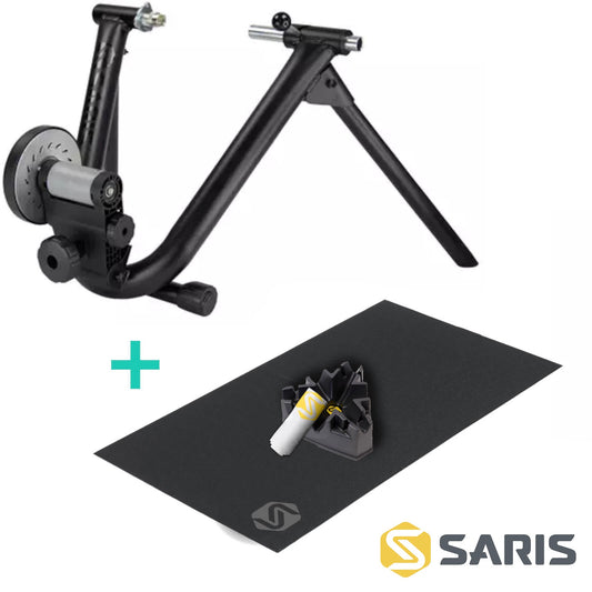 Saris MAG Indoor Bike Turbo Trainer Trainer With Accessory Kit