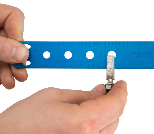 Park Tool SBC-1 Bike Spoke Bearing & Cotter Gauge Tool