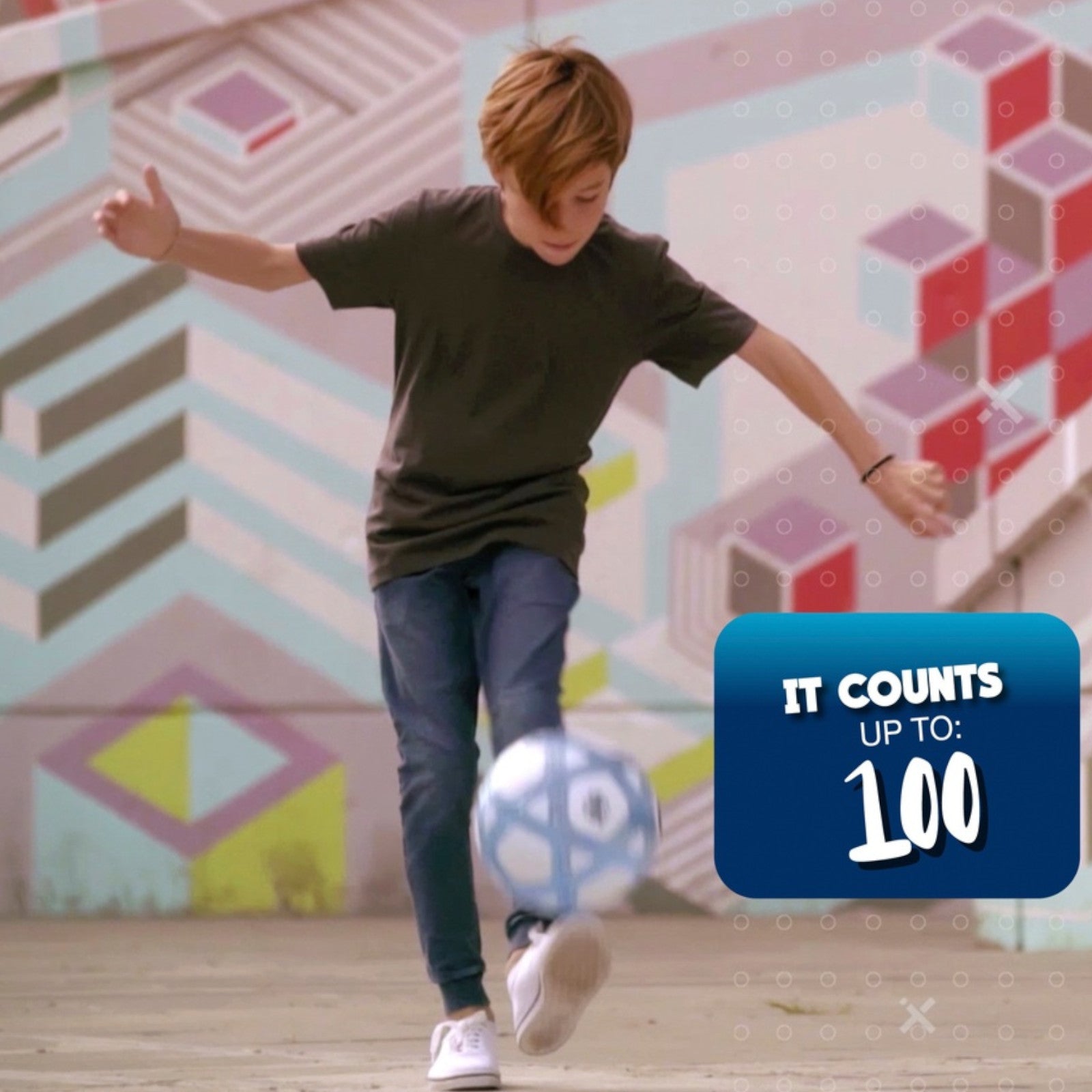 Smart Ball Counter Indoor Football Alternate 5