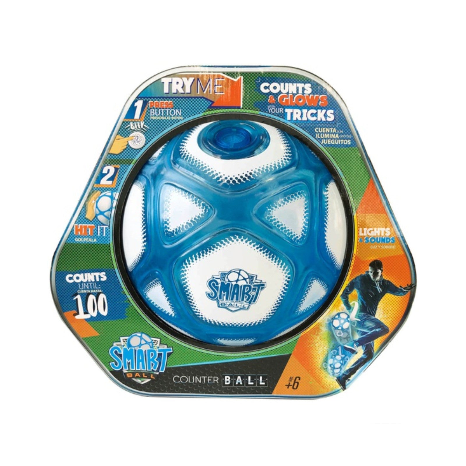 Smart Ball Counter Indoor Football Alternate 3