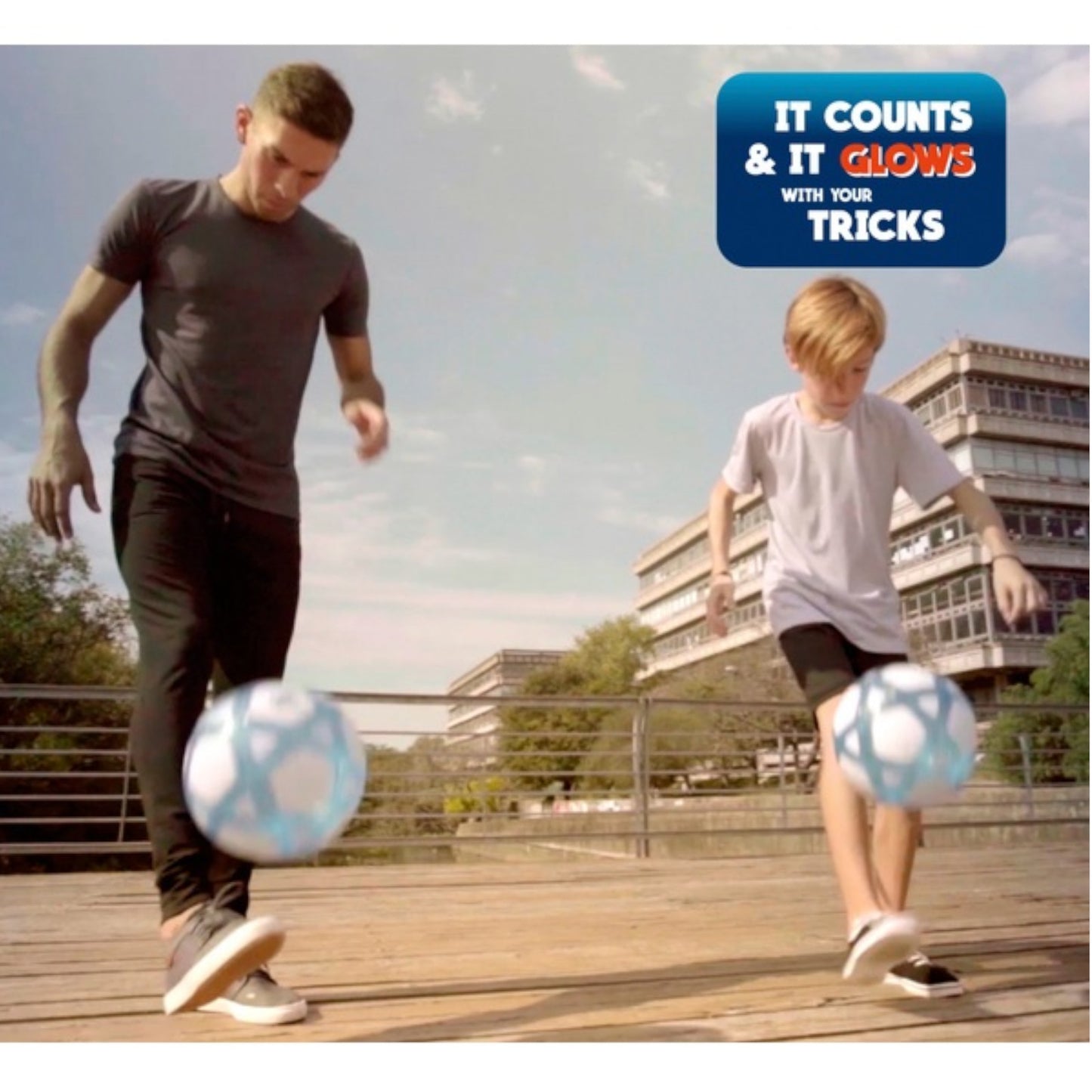 Smart Ball Counter Indoor Football Alternate 2