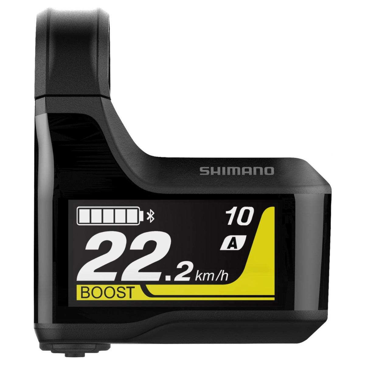 Shimano STEPS Computer 31.8 / 35mm Electric Bike Display SC-EM800 Alternate 1