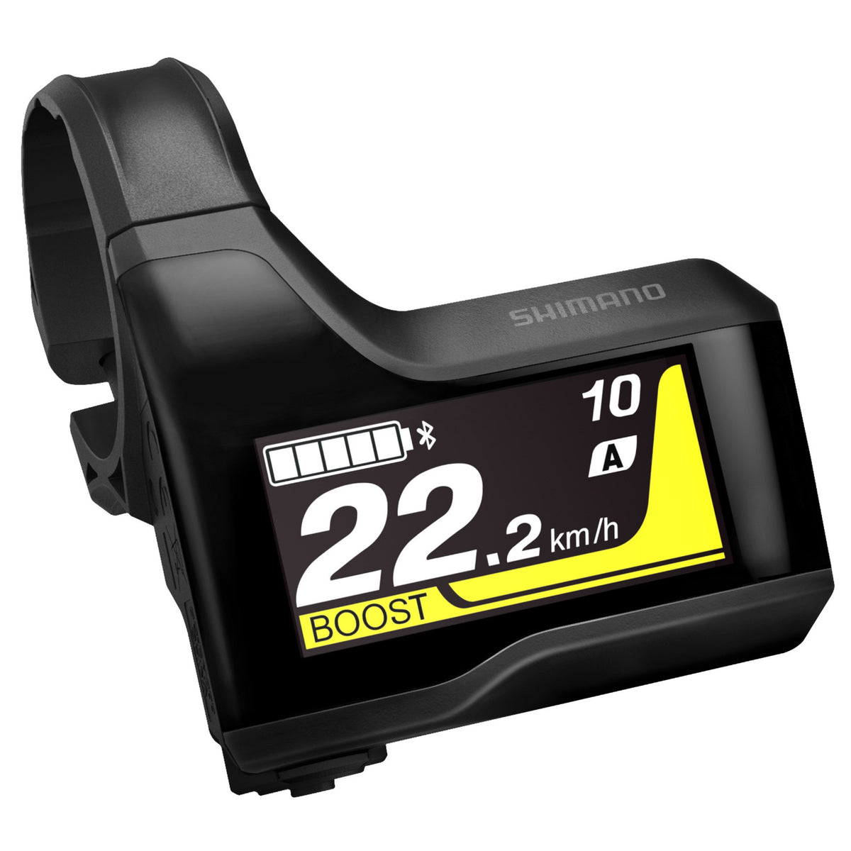 Shimano STEPS Computer 31.8 / 35mm Electric Bike Display SC-EM800