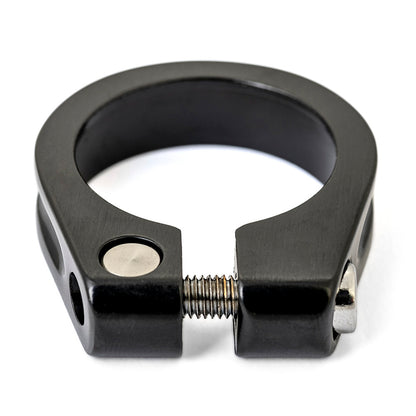 Gusset Clench Seatclamp Black 28.6mm Bike Seat Clamp Alternate 2