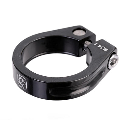 Gusset Clench Black 28.6mm Bike Seat Clamp