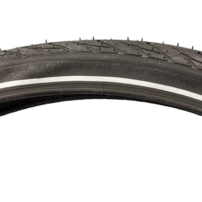 Schwalbe Motion Road Cruiser Plus (29er) 28 x 2.0 Green TwinSkin Wired Bike Tyre Reflective