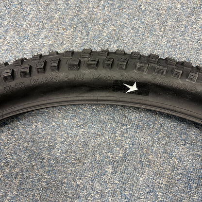 Schwalbe Nobby Nic 26 x 2.25 ADDIX Green Wired (Tube Type) Bike Tyre