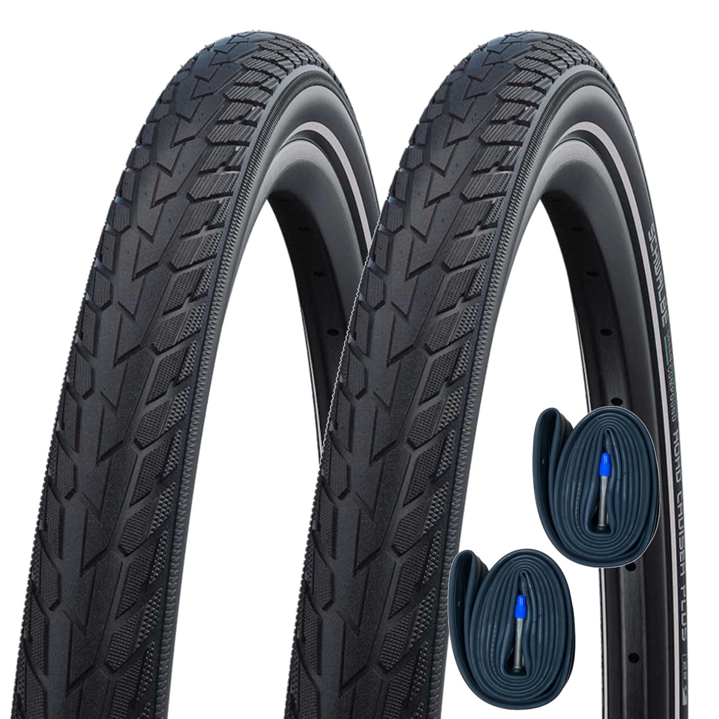 Schwalbe Road Cruiser K-Guard TwinSkin 700 x 40c Green 42-622 700c Bike Tyre