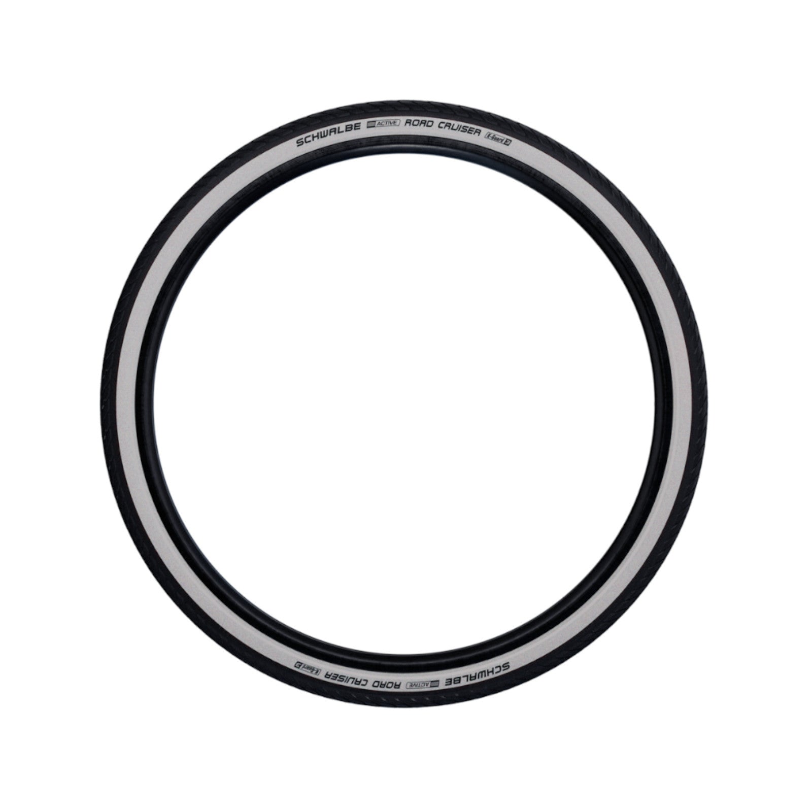 Schwalbe Road Cruiser K-Guard TwinSkin 700 x 40c Green 42-622 White Wall Reflex 700c Bike Tyre Alternate 2