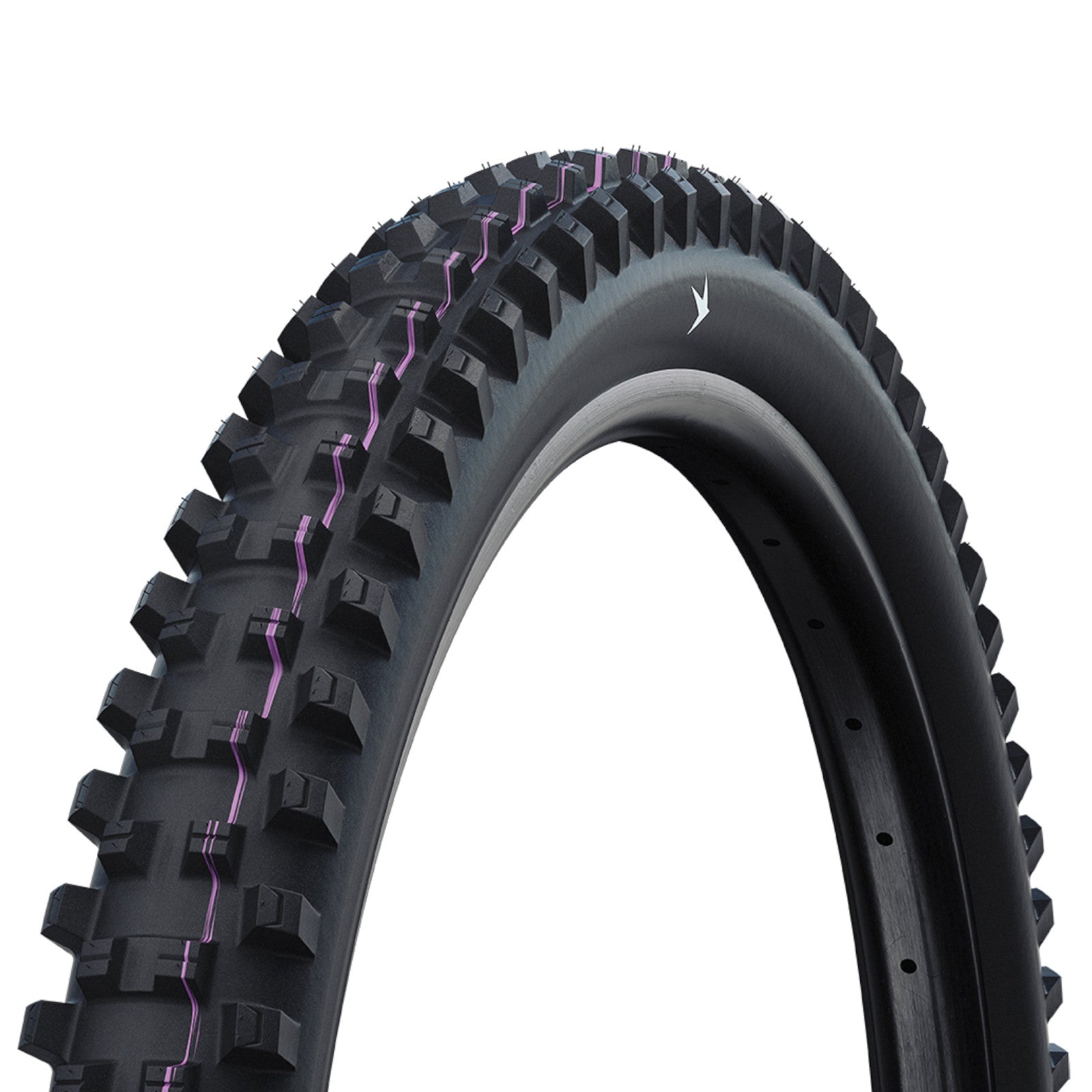 Schwalbe Shredda Front Gravity Pro TL-Easy 29 x 2.50 E-50 Folding 29 Inch Bike Tyre