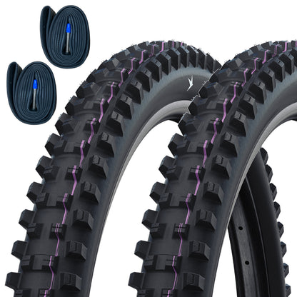 Schwalbe Shredda Front Gravity Pro TL-Easy 29 x 2.50 E-50 Folding 29 Inch Bike Tyre