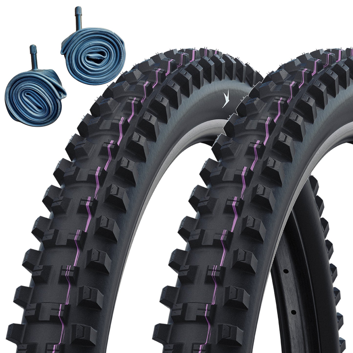 Schwalbe Shredda Front Gravity Pro TL-Easy 29 x 2.50 E-50 Folding 29 Inch Bike Tyre