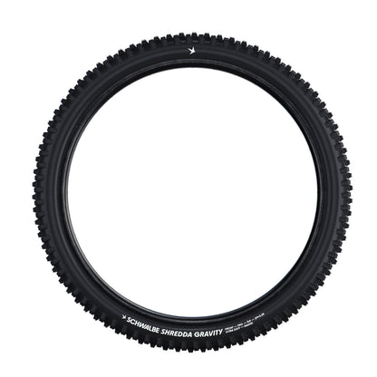 Schwalbe Shredda Front Gravity Pro TL-Easy 29 x 2.50 E-50 Folding 29 Inch Bike Tyre Alternate 2