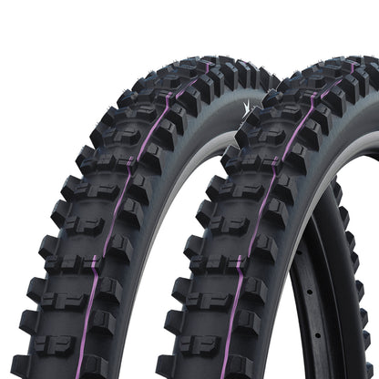 Schwalbe Shredda Rear Gravity Pro TL-Easy 27.5 x 2.50 E-50 Folding 27.5 Inch Bike Tyre