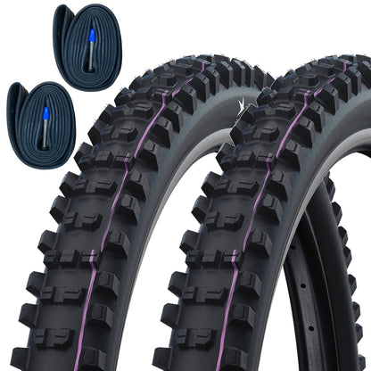 Schwalbe Shredda Rear Gravity Pro TL-Easy 27.5 x 2.50 E-50 Folding 27.5 Inch Bike Tyre