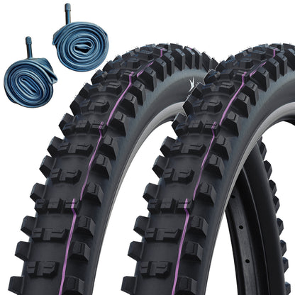 Schwalbe Shredda Rear Gravity Pro TL-Easy 27.5 x 2.50 E-50 Folding 27.5 Inch Bike Tyre