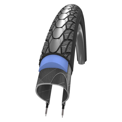 Schwalbe Marathon Plus Wire 26x1.0" Wheelchair Specific 26 Inch Bike Tyre Pair of Tyres Alternate 2