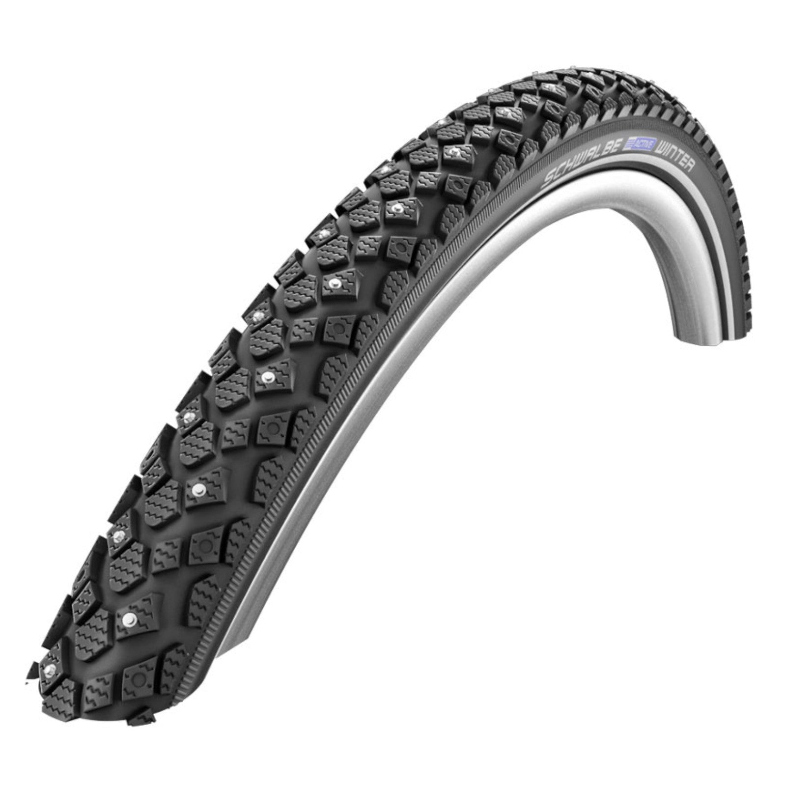 Schwalbe Winter K-Guard Active Line 27.5 x 2.00 Spike 27.5 Inch Bike Tyre Single Tyre No Tube