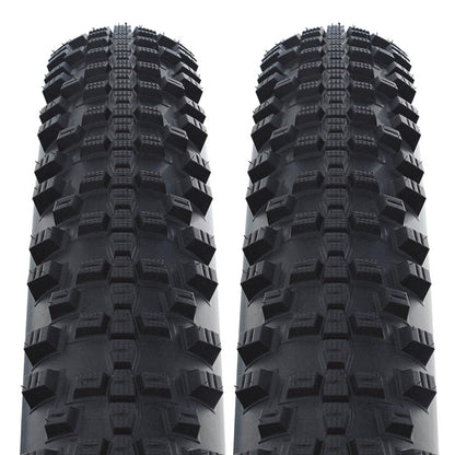 Schwalbe Smart Sam Performance DD 27.5 x 2.6 27.5 Inch Bike Tyre Folding Alternate 1