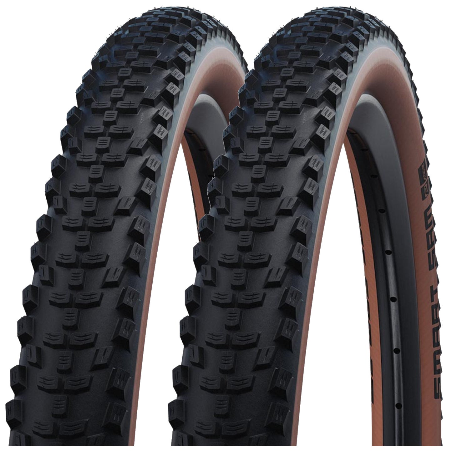 Schwalbe Smart Sam Perf DD RaceGuard 29 x 2.60 29 Inch Bike Tyre Folding