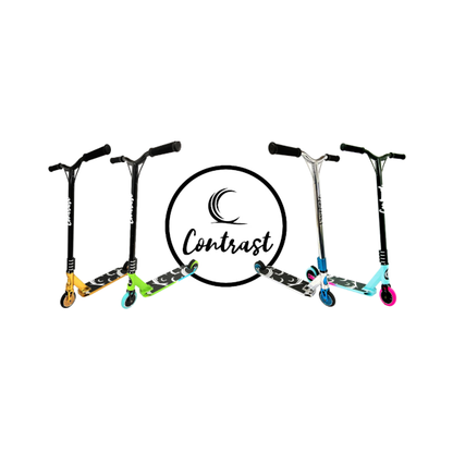Contrast Stunt Scooter - Available in 3 Colours