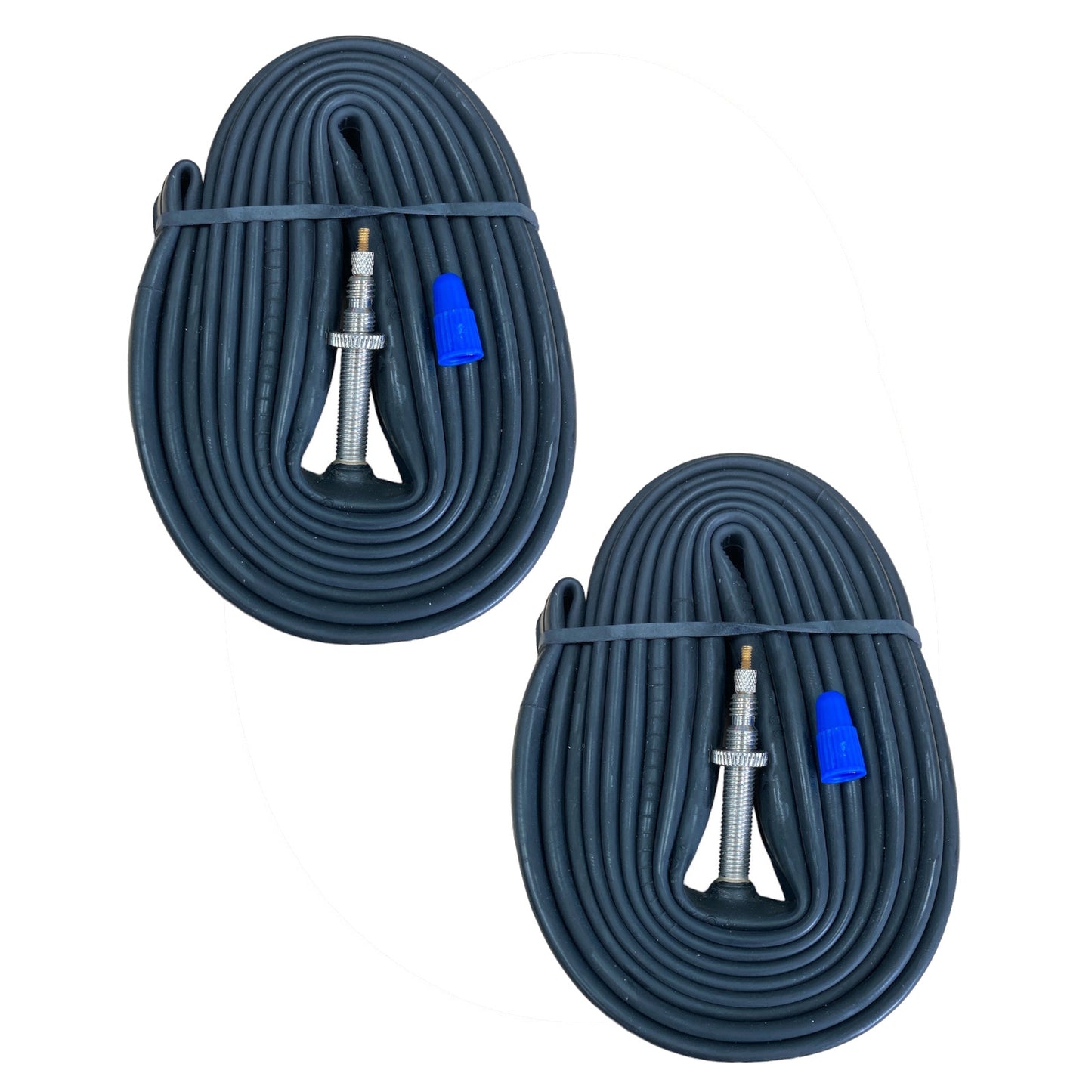 Contrast 700 x 18 - 25 700c Presta Valve Bike Inner Tube Pair Alternate 3