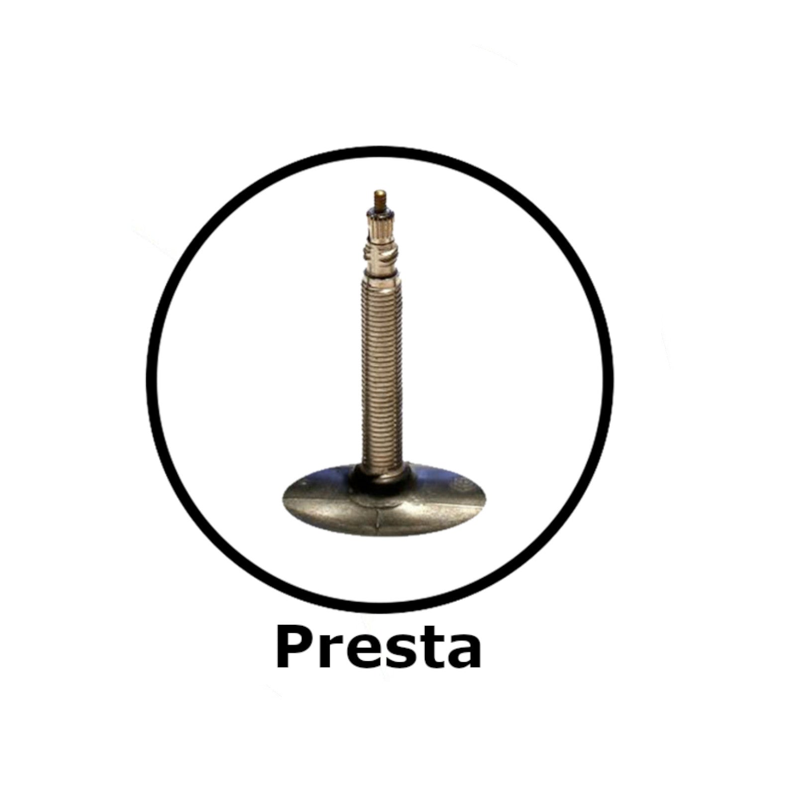 Contrast 700 x 18 - 25 700c Presta Valve Bike Inner Tube Pair Alternate 4