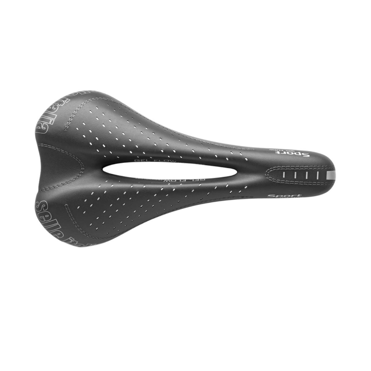 Selle Italia Sport Gel Flow Black S2 Bike Saddle Alternate 1