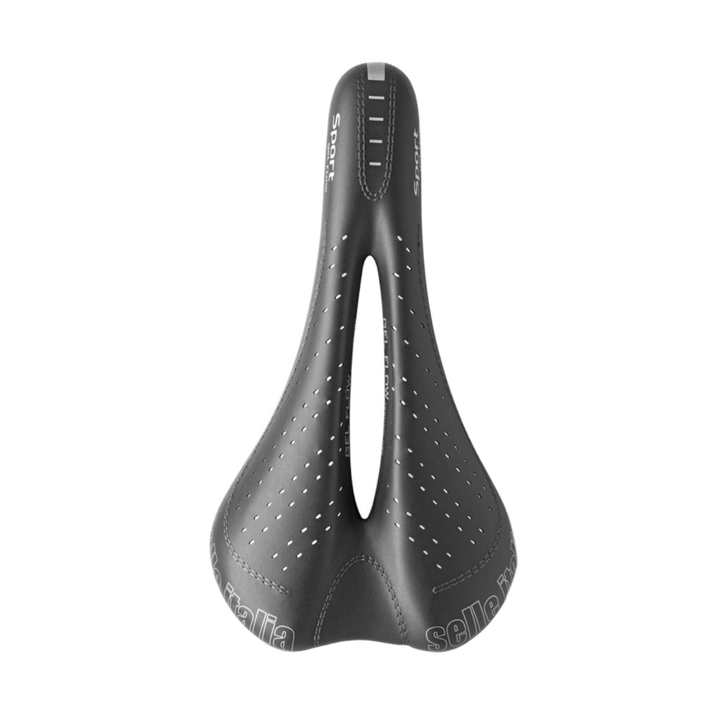 Selle Italia Sport Gel Flow Black S2 Bike Saddle