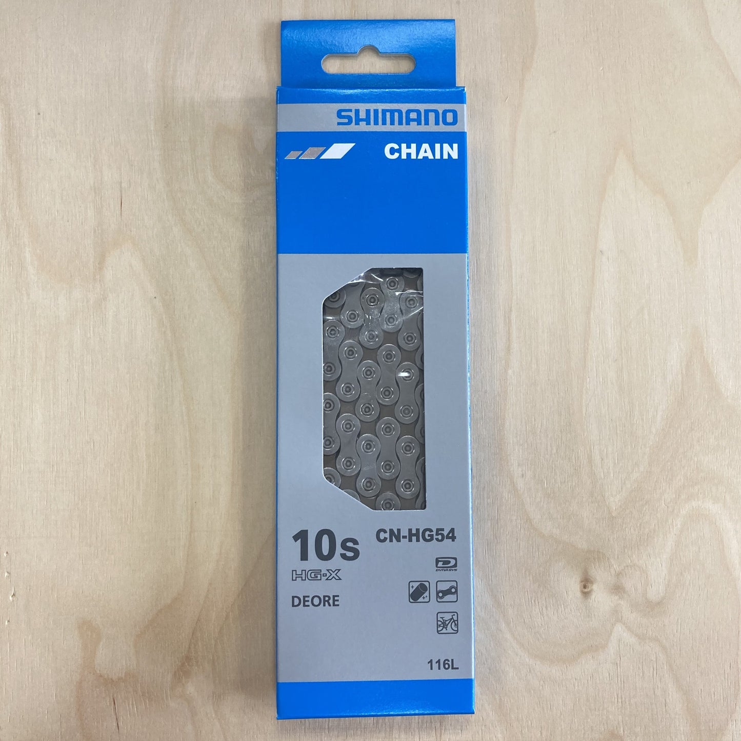 Shimano Kette HG54 10-fach 116L