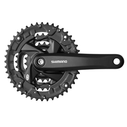 Shimano Shimano Acera M371 9 Speed Bike Triple Chainset 175mm 26/36/48T