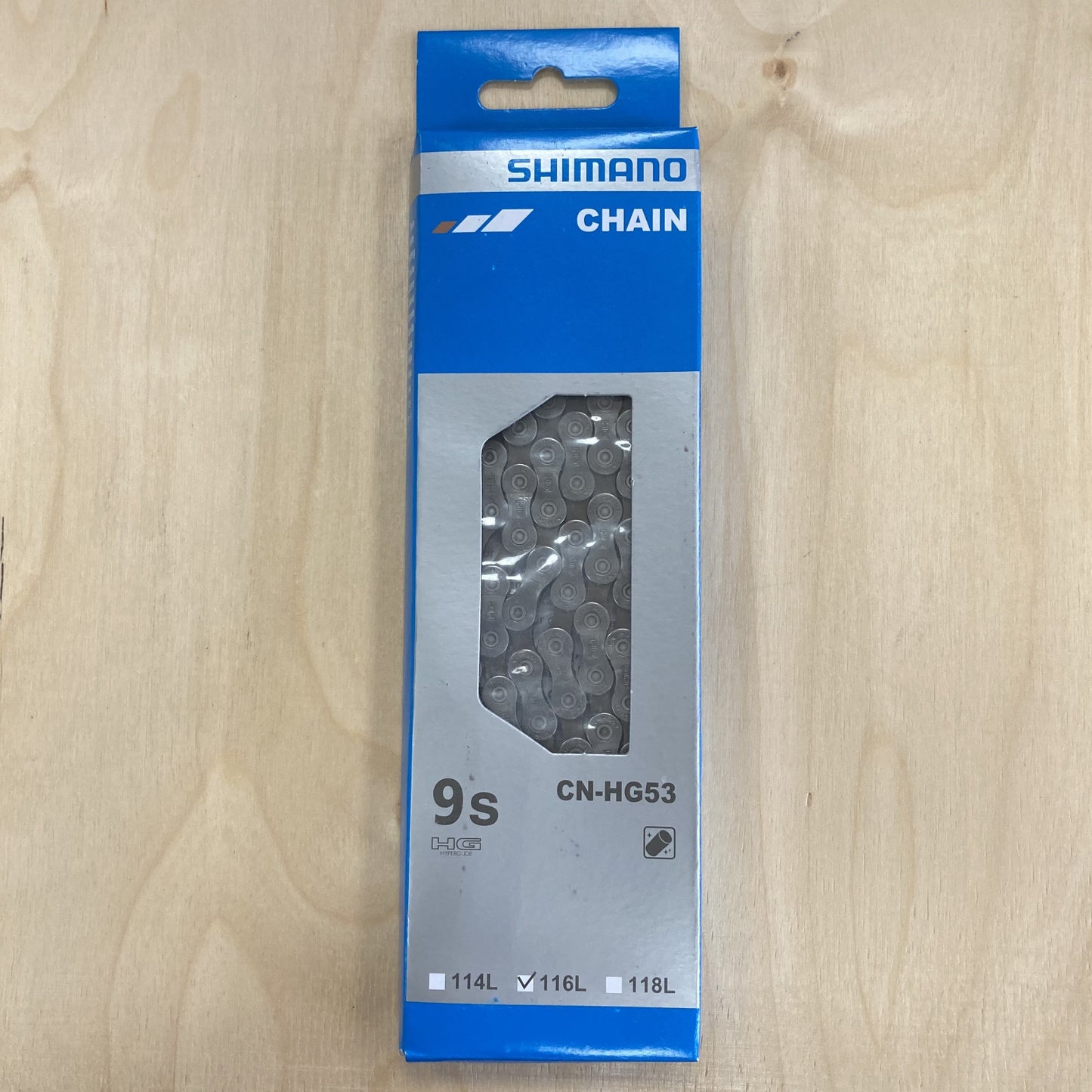 Shimano-HG53 9 Speed Fahrrad-Kette