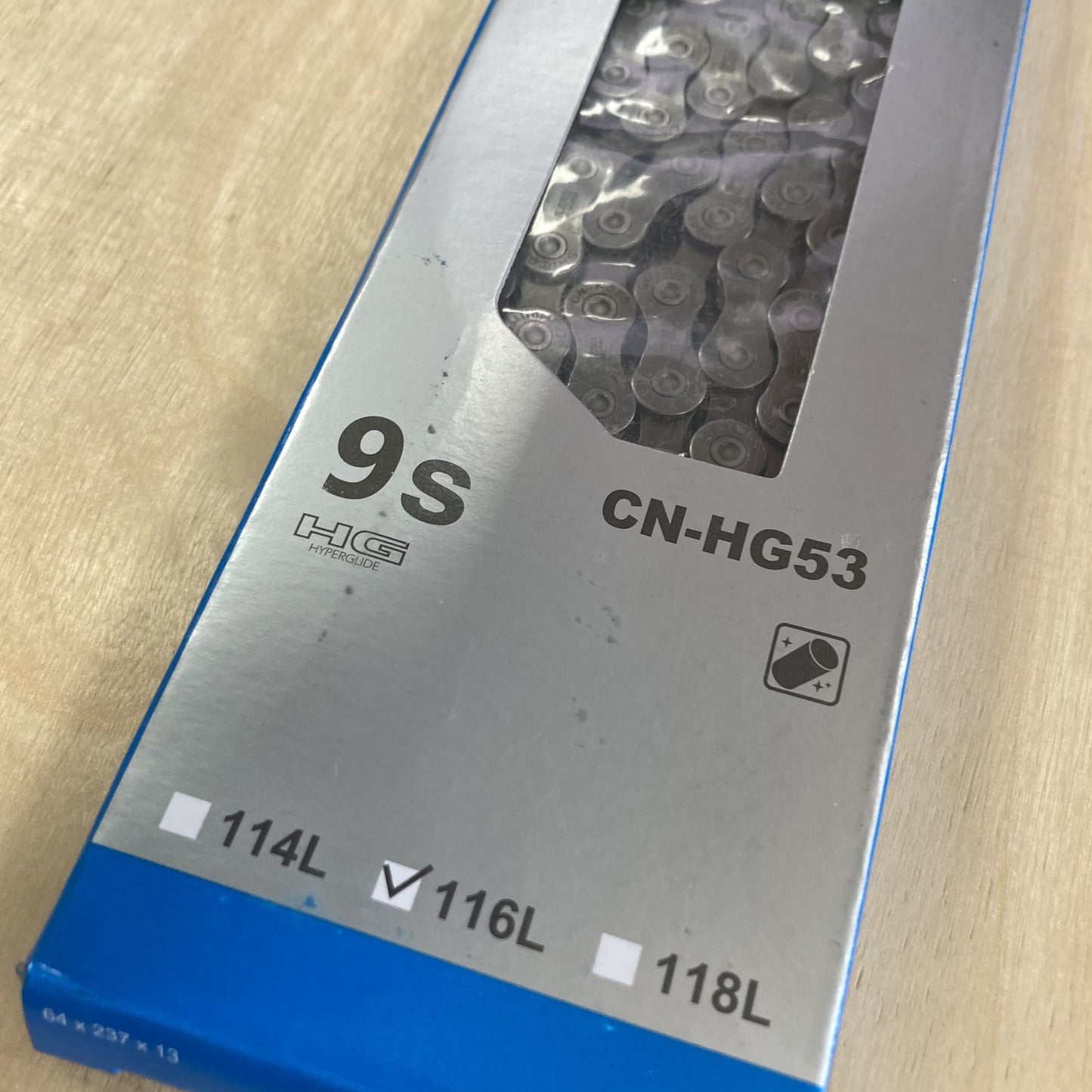 Shimano-HG53 9 Speed Fahrrad-Kette