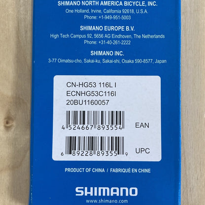 Shimano-HG53 9 Speed Fahrrad-Kette