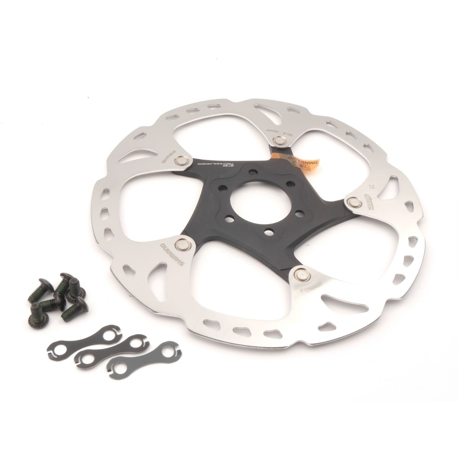 Shimano Shimano XT 180mm SM-RT86 Ice Tec 6 Bolt Bike Disc Brake Rotor