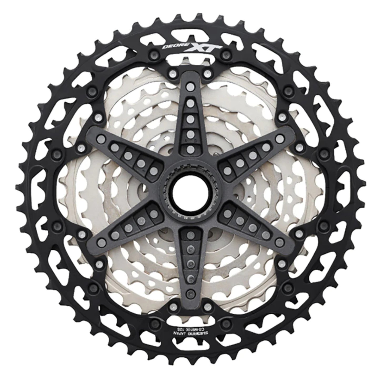 Shimano XT M8100 10-51T 12 Speed Bike Cassette Alternate 1