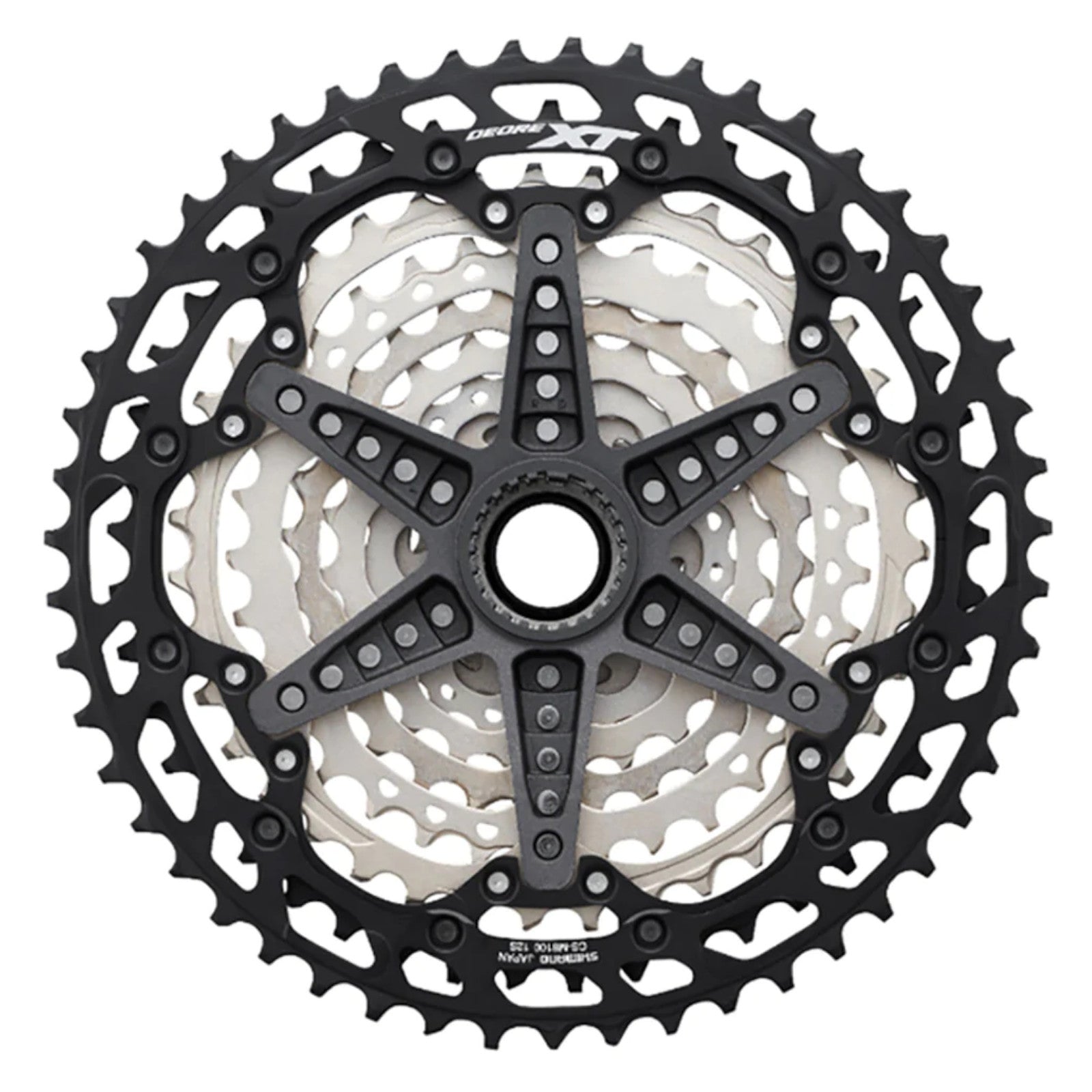 Shimano XT M8100 10-51T 12 Speed Bike Cassette Alternate 1