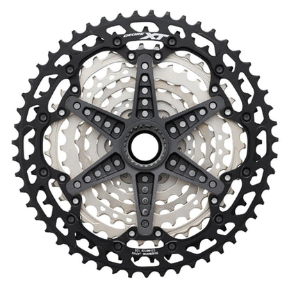 Shimano XT M8100 10-51T 12 Speed Bike Cassette Alternate 1